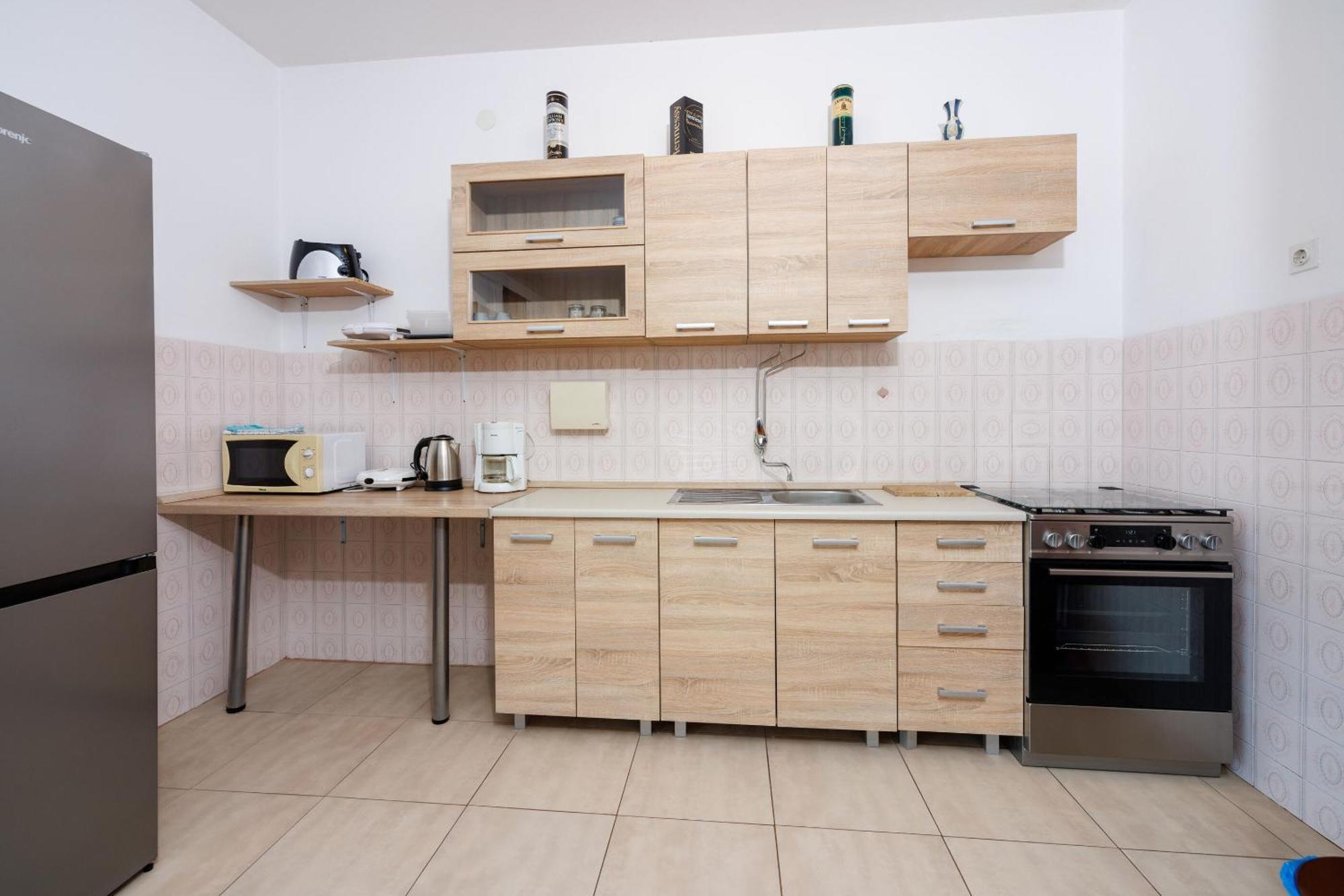Apartment Darija Crikvenica Buitenkant foto