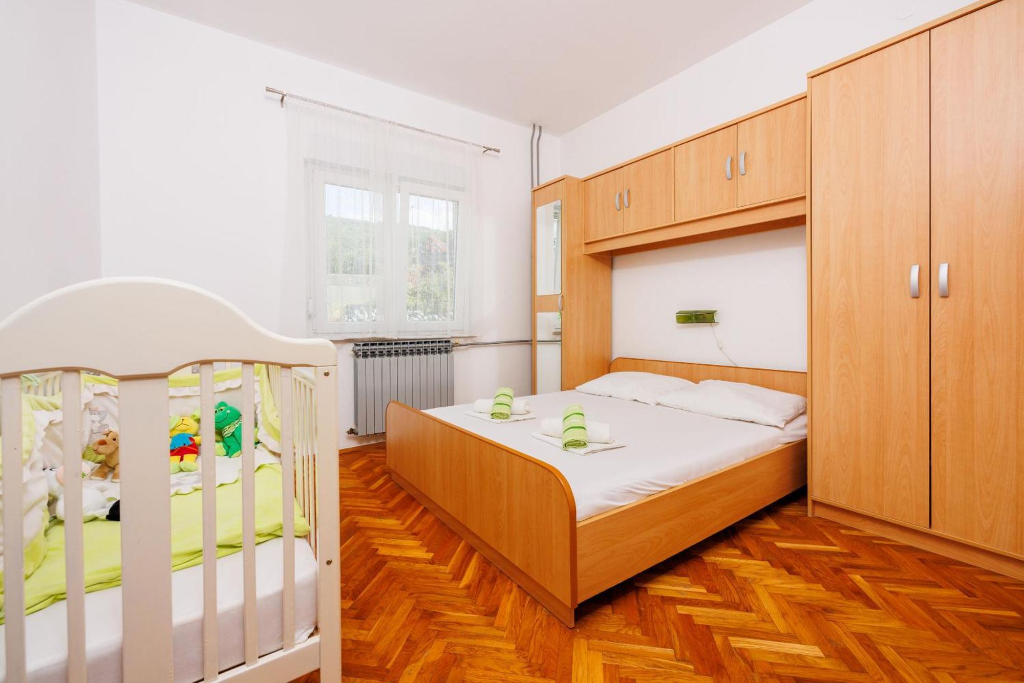 Apartment Darija Crikvenica Buitenkant foto
