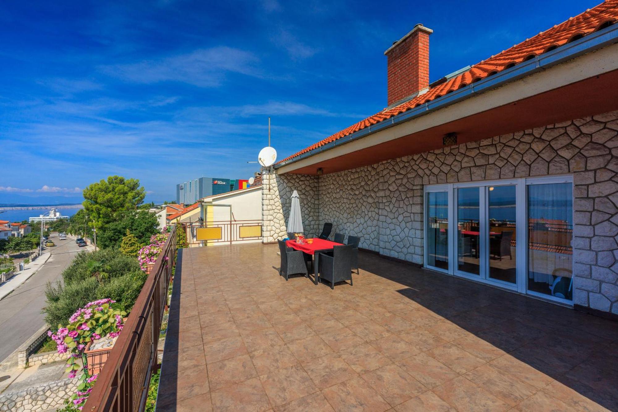 Apartment Darija Crikvenica Buitenkant foto