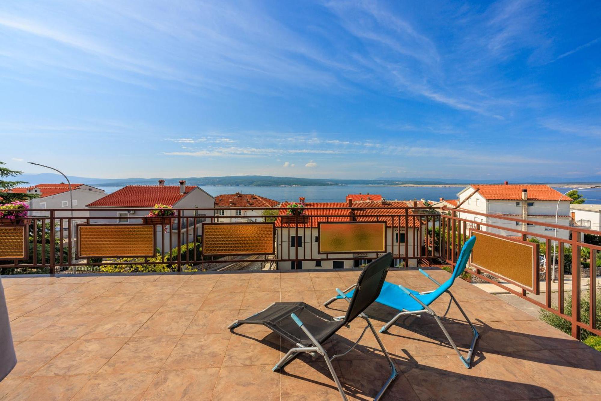 Apartment Darija Crikvenica Buitenkant foto