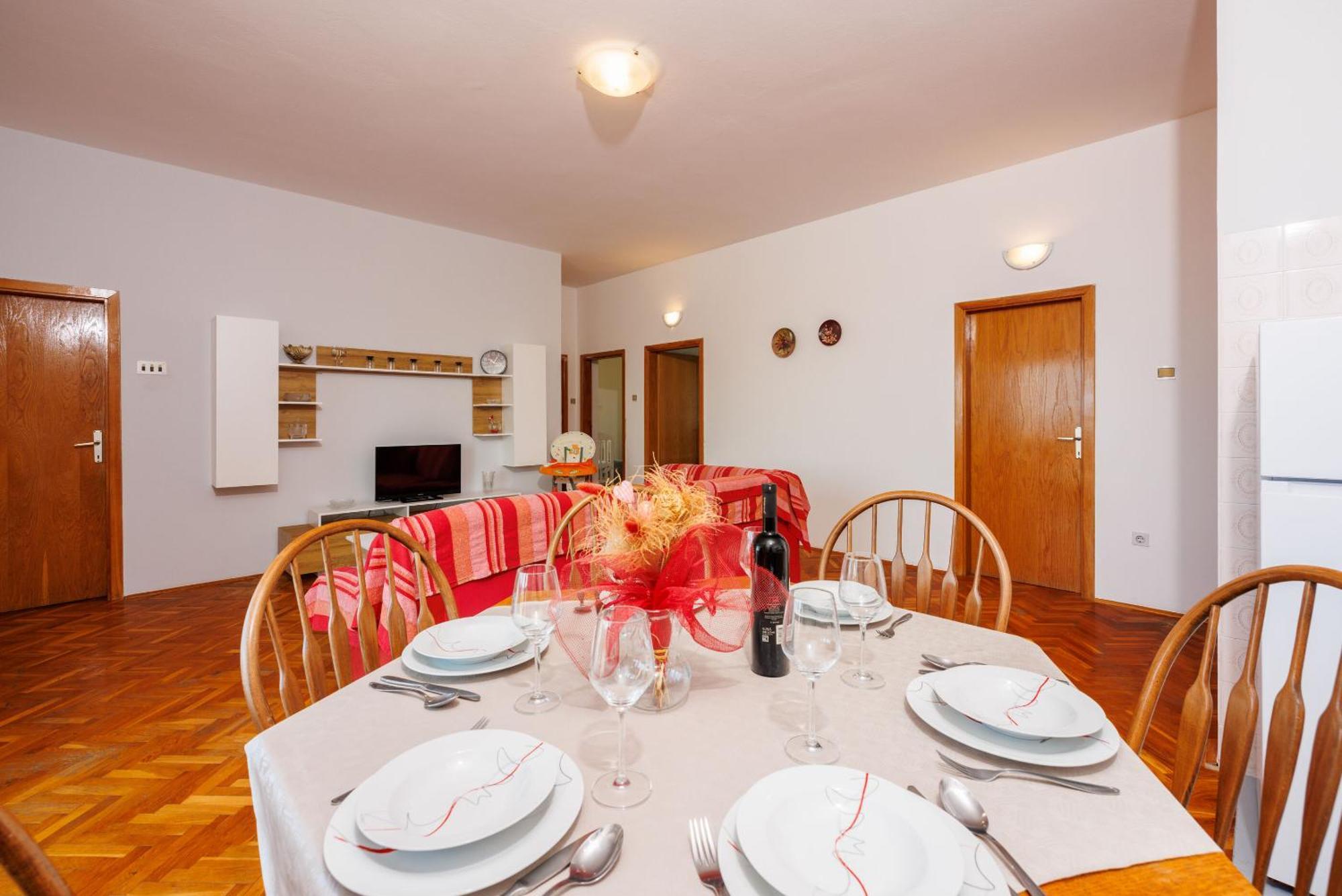 Apartment Darija Crikvenica Buitenkant foto