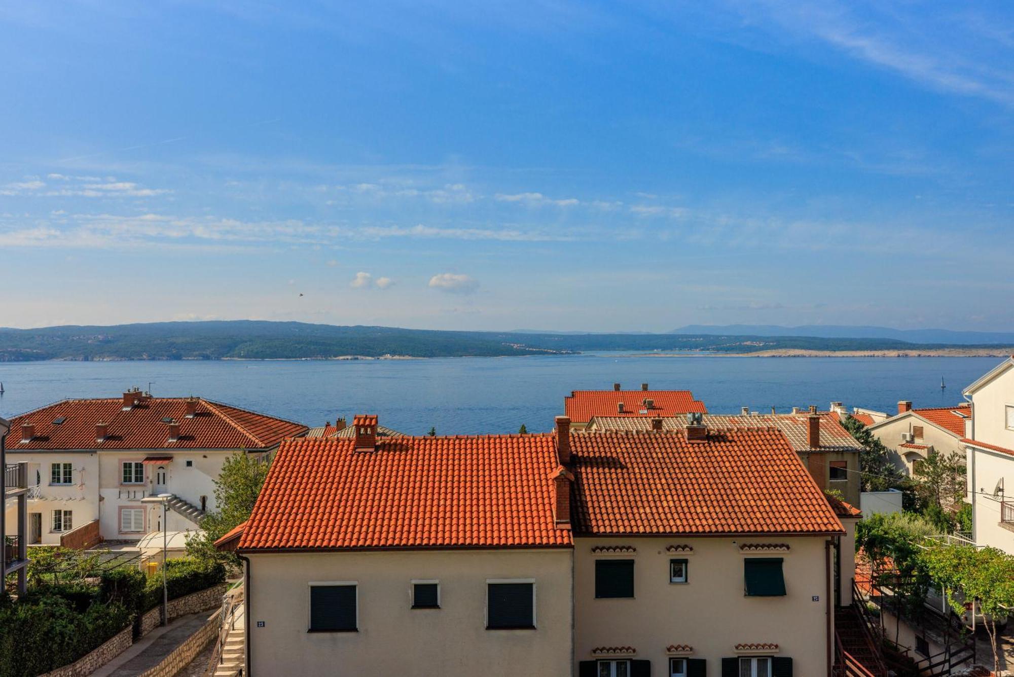 Apartment Darija Crikvenica Buitenkant foto