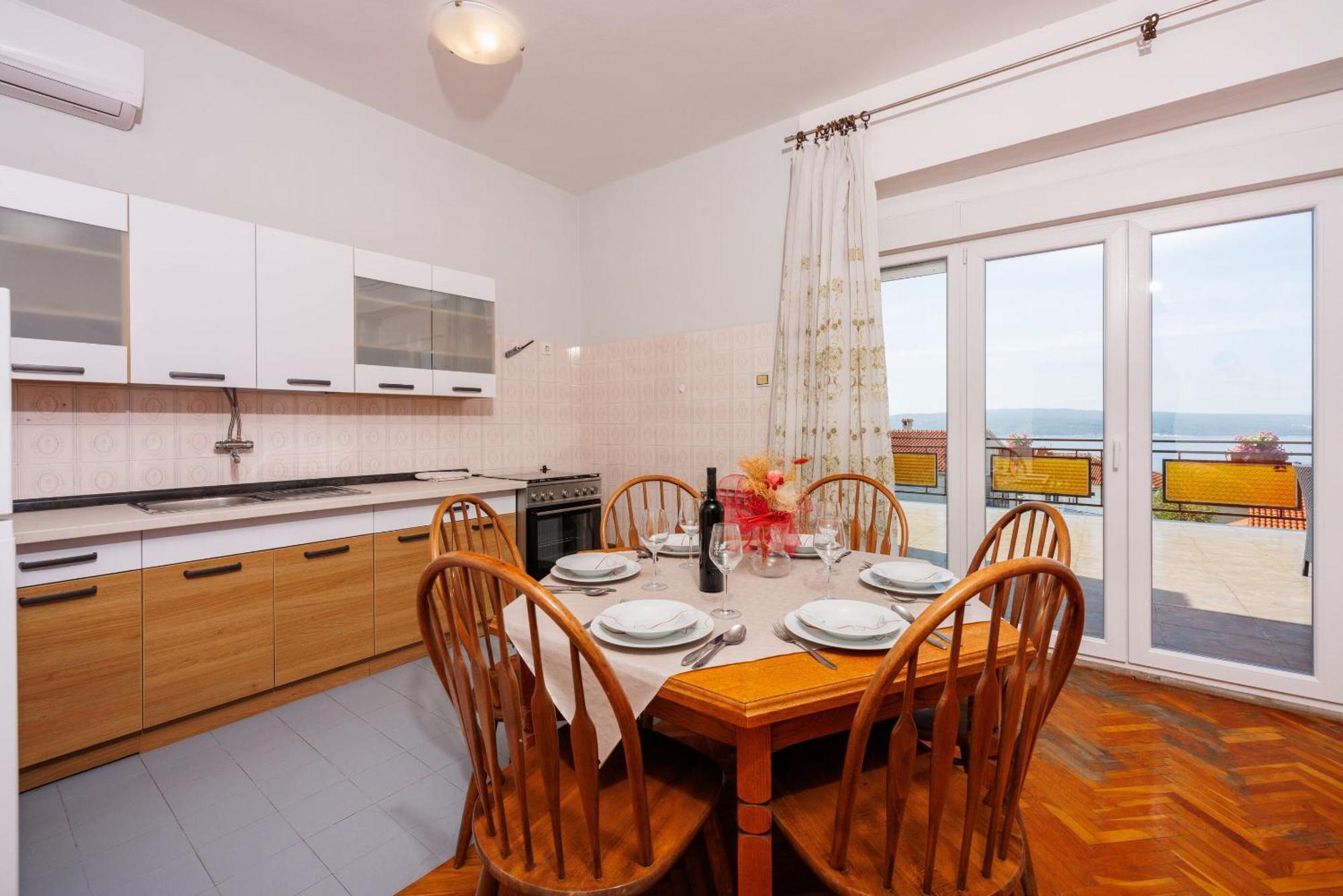 Apartment Darija Crikvenica Buitenkant foto