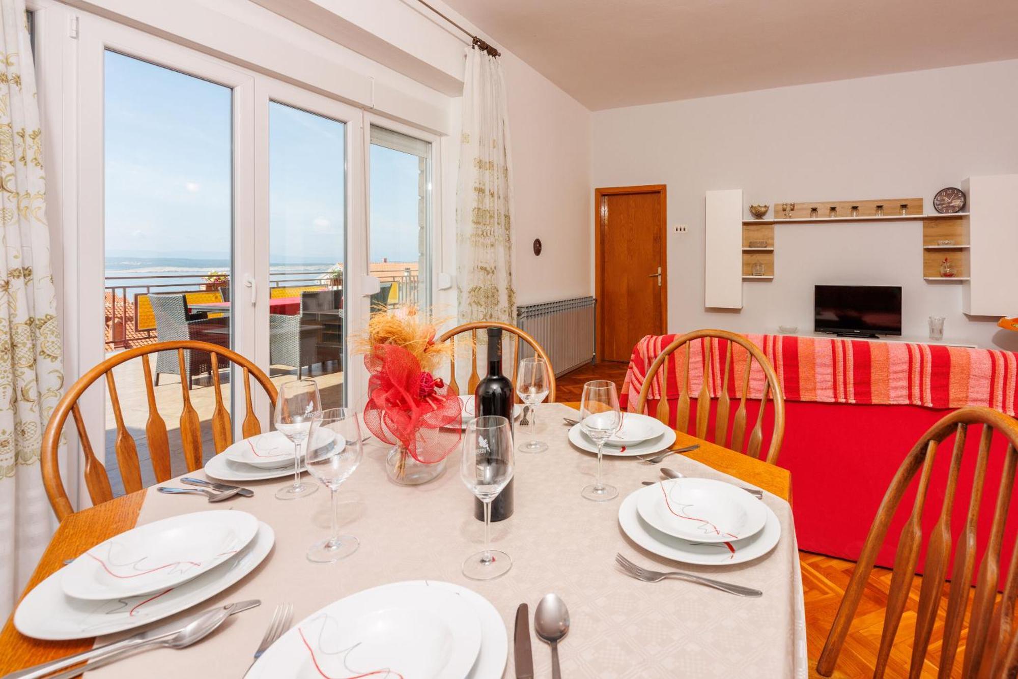 Apartment Darija Crikvenica Buitenkant foto