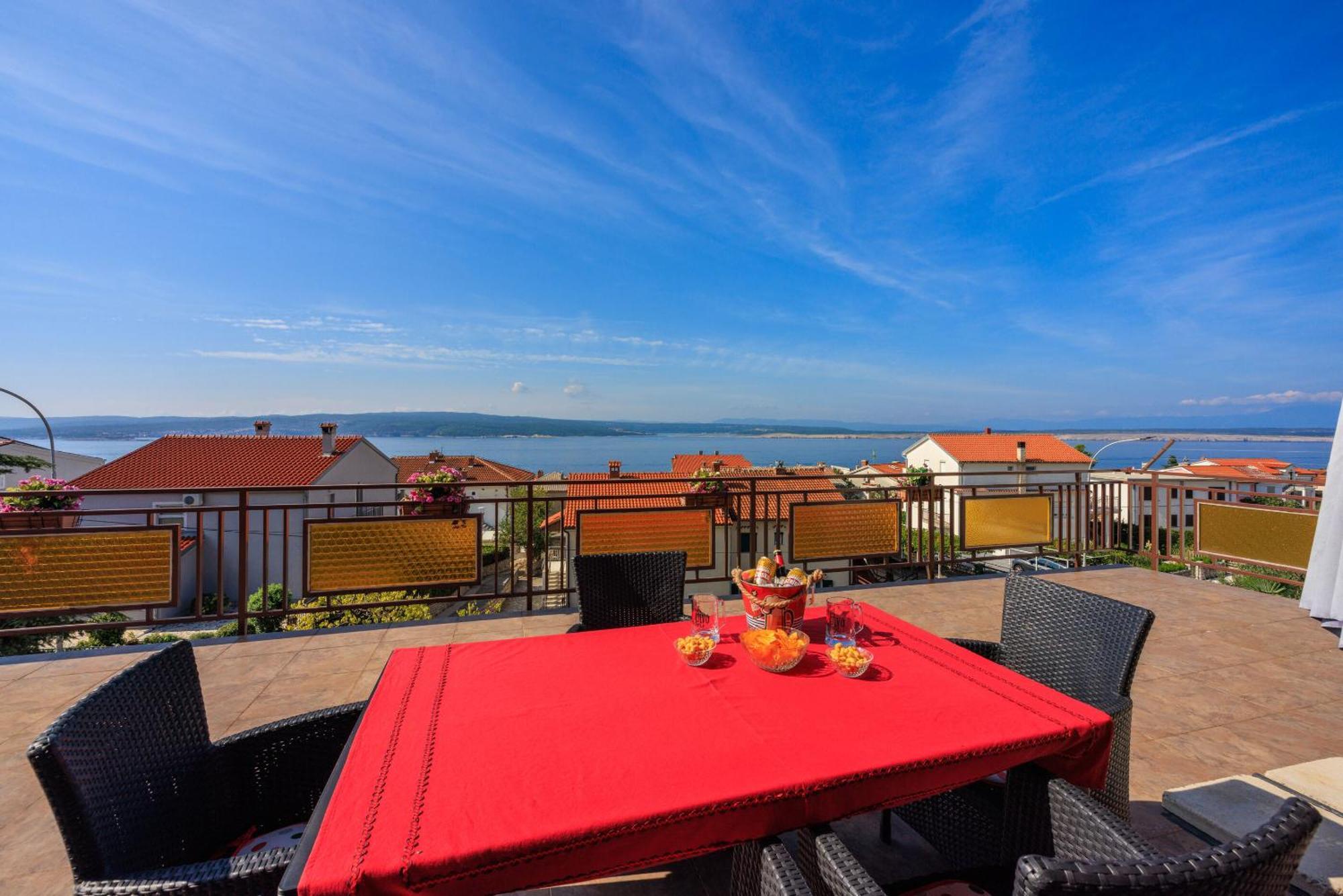 Apartment Darija Crikvenica Buitenkant foto
