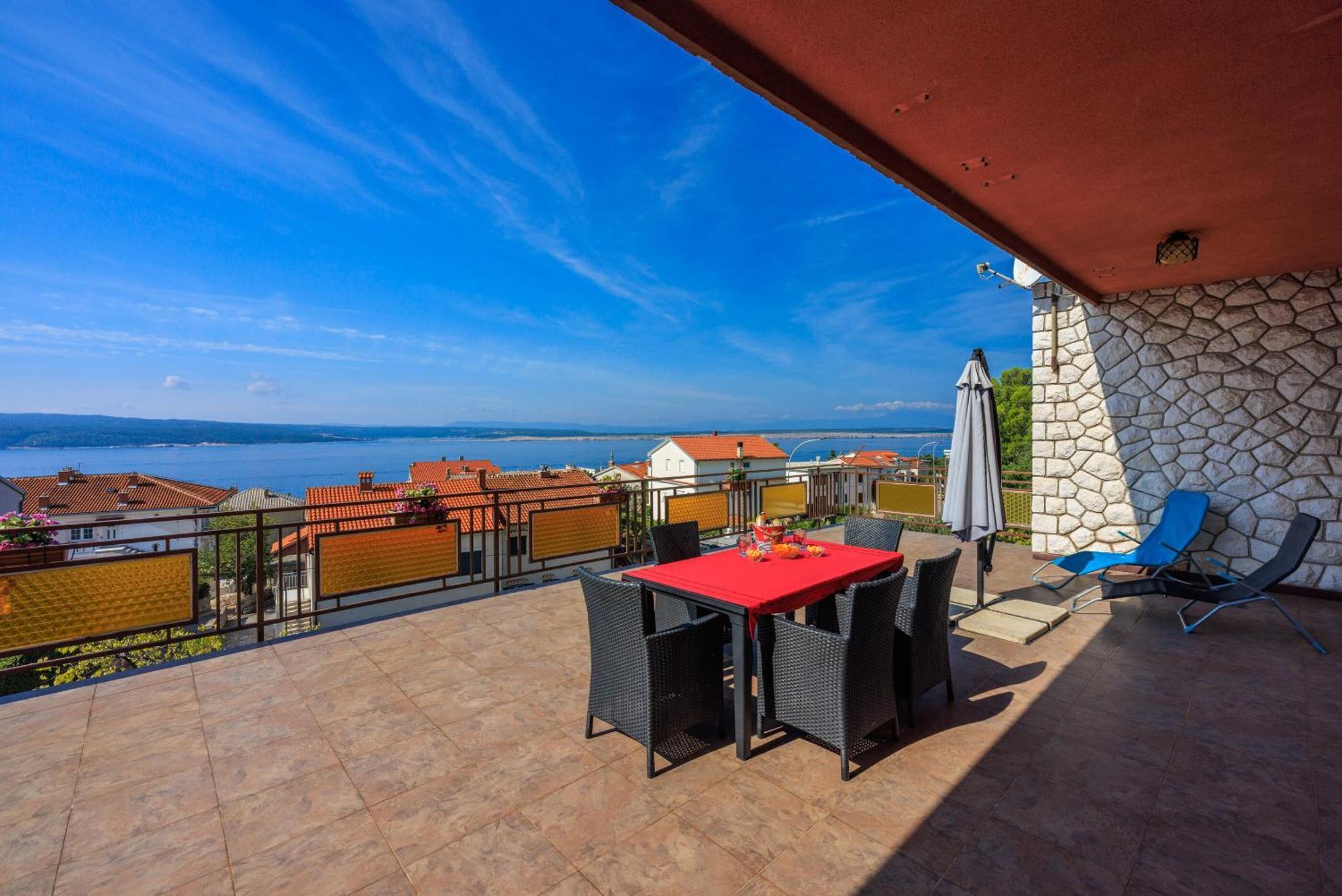 Apartment Darija Crikvenica Buitenkant foto