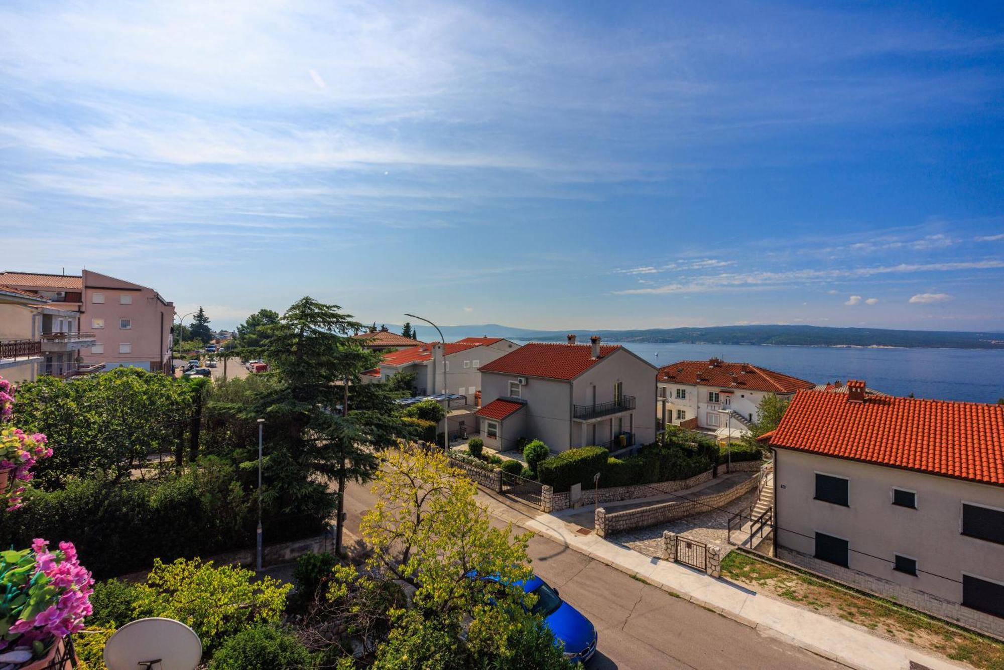 Apartment Darija Crikvenica Buitenkant foto