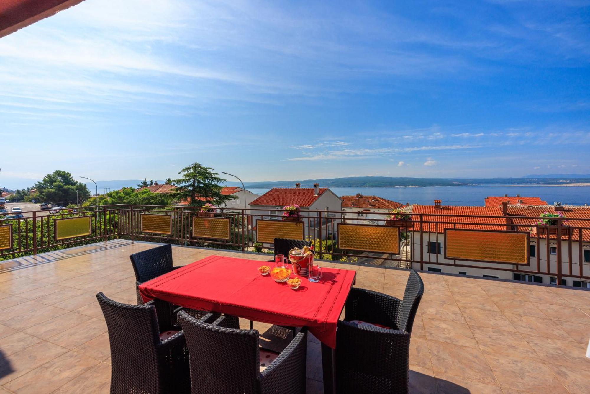 Apartment Darija Crikvenica Buitenkant foto