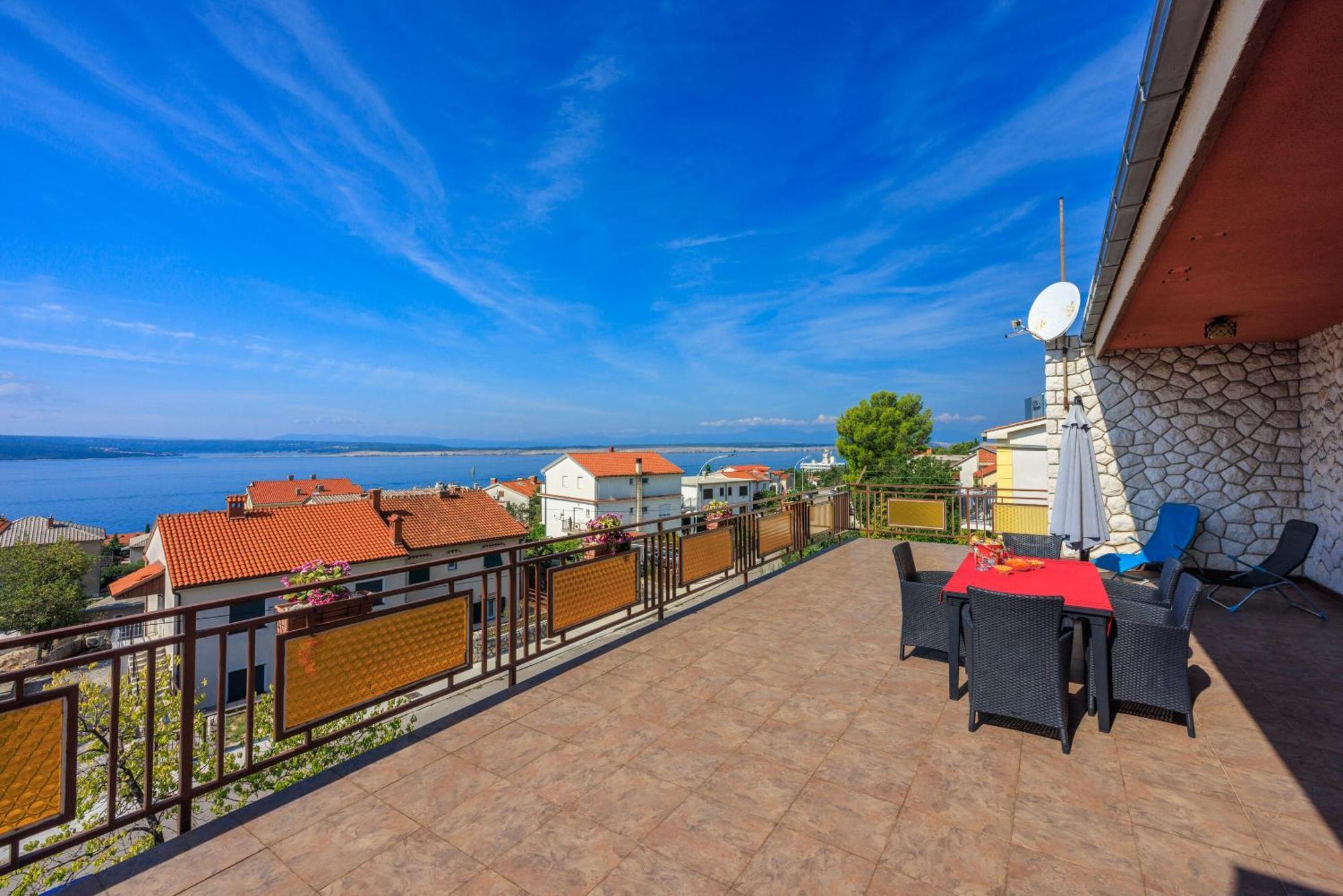 Apartment Darija Crikvenica Buitenkant foto