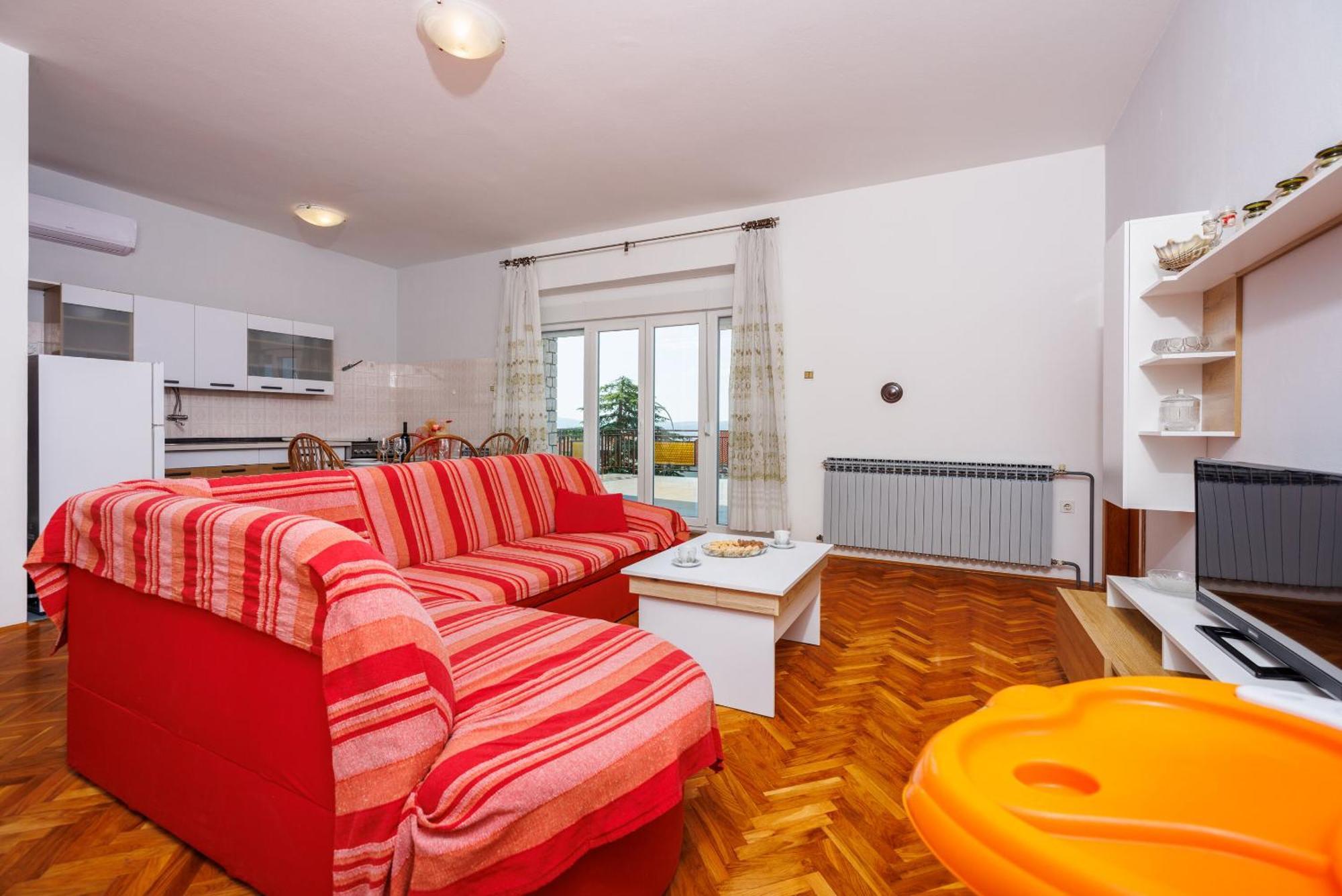 Apartment Darija Crikvenica Buitenkant foto