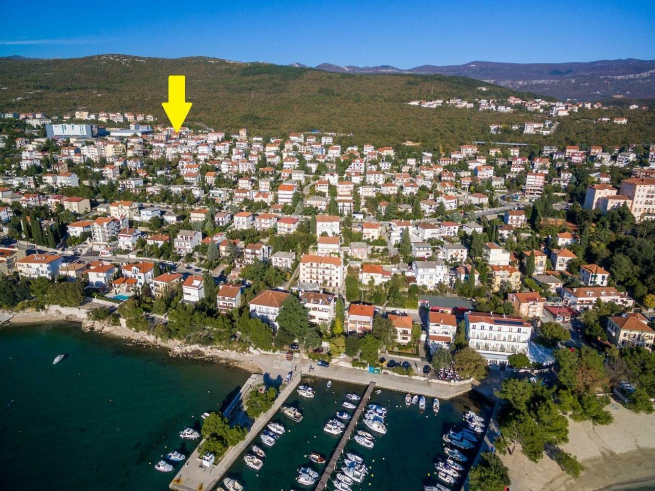 Apartment Darija Crikvenica Buitenkant foto